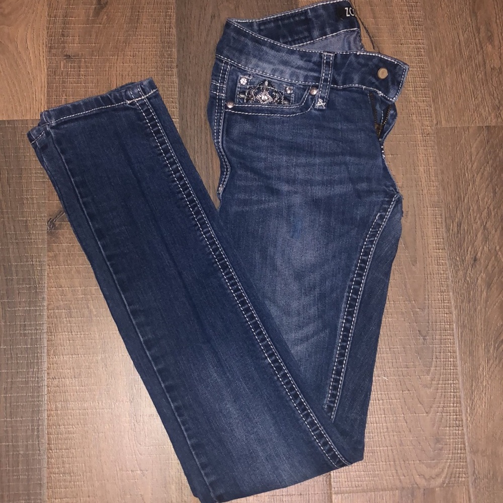 ZCO Booty Bling Skinny Jeans